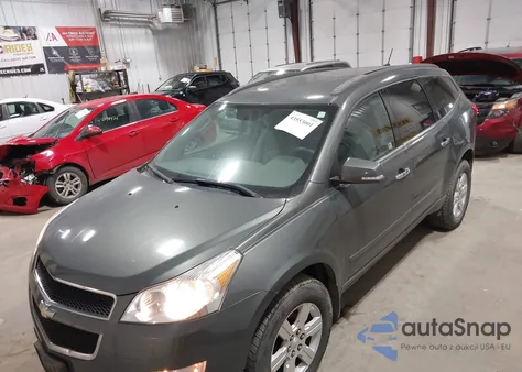 2011 Chevrolet Traverse 1Lt z USA, uszkodzony, nr VIN 1GNKVGED8BJ171985